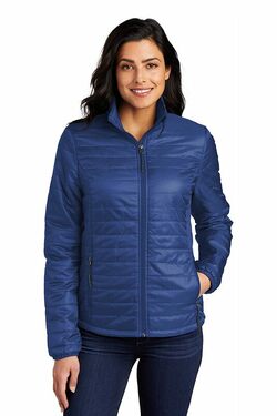 Port Authority Ladies Packable Puffy Jacket