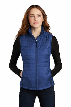 Port Authority  Ladies Packable Puffy Vest