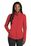 Port Authority  Ladies Collective Smooth Fleece Jacket | Red Pepper