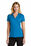 Port Authority Ladies Performance Staff Polo | Brilliant Blue