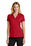 Port Authority Ladies Performance Staff Polo | Engine Red