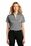 Port Authority  Ladies Heathered Silk Touch  Performance Polo | Shadow Grey Heather