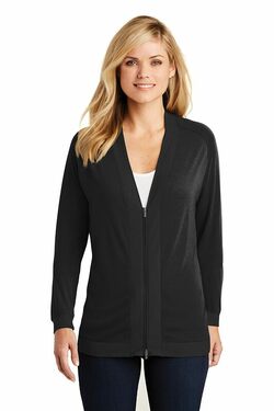 Port Authority Ladies Concept Bomber Cardigan