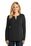 Port Authority Ladies Concept Henley Tunic | Black