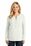 Port Authority Ladies Concept Henley Tunic | Ivory Chiffon