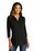 Port Authority  Ladies Luxe Knit Tunic | Deep Black