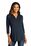 Port Authority  Ladies Luxe Knit Tunic | River Blue Navy