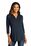 Port Authority  Ladies Luxe Knit Tunic | River Blue Navy
