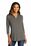 Port Authority  Ladies Luxe Knit Tunic | Sterling Grey