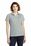 Port Authority  Ladies Poly Oxford Pique Polo | Gusty Grey