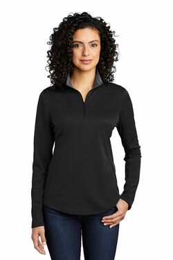 Port Authority  Ladies Silk Touch  Performance 1/4-Zip