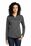 Port Authority  Ladies Silk Touch  Performance 1/4-Zip | Steel Grey/ Black