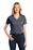 Port Authority  Ladies Shadow Stripe Polo | River Blue Navy