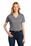 Port Authority  Ladies Shadow Stripe Polo | Shadow Grey