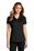 Port Authority  Ladies Eclipse Stretch Polo | Deep Black