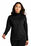 Port Authority Ladies Accord Stretch Fleece Full-Zip | Black