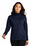 Port Authority Ladies Accord Stretch Fleece Full-Zip | Navy