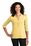 Port Authority   Ladies UV Choice Pique Henley | Sunbeam Yellow
