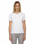 Ladies' Pace Performance Piqué Crew Neck