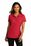 Port Authority  Ladies SuperPro React  Polo | Rich Red