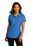 Port Authority  Ladies SuperPro React  Polo | Strong Blue