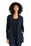 Port Authority Ladies Microterry Cardigan | River Blue Navy
