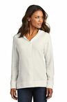 Port Authority Ladies Microterry Pullover Hoodie