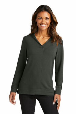 Port Authority Ladies Microterry Pullover Hoodie