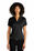 Port Authority Ladies Recycled Performance Polo | Deep Black