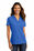 Port Authority Ladies C-FREE Cotton Blend Pique Polo | True Blue