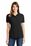 Port & Company Ladies Ring Spun Pique Polo | Jet Black