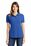 Port & Company Ladies Ring Spun Pique Polo | Royal