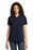 Port & Company Ladies 50/50 Pique Polo | Deep Navy