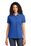 Port & Company Ladies 50/50 Pique Polo | Royal