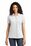 Port & Company Ladies 50/50 Pique Polo | White