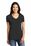 Port Authority Ladies Concept Stretch V-Neck Tee | Black