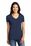 Port Authority Ladies Concept Stretch V-Neck Tee | Dress Blue Navy