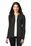 Port Authority Ladies Concept Stretch Button-Front Cardigan | Black