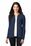 Port Authority Ladies Concept Stretch Button-Front Cardigan | Dress Blue Navy