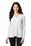 Port Authority Ladies Concept Stretch Button-Front Cardigan | White