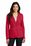Port Authority Ladies Knit Blazer | Rich Red