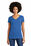 New Era  Ladies Heritage Blend V-Neck Tee | Royal