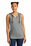 New Era  Ladies Heritage Blend Hoodie Tank | Shadow Grey Heather