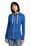 New Era  Ladies Sueded Cotton Full-Zip Hoodie | Royal Heather