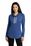 New Era  Ladies Sueded Cotton Blend Cowl Tee | Royal Heather