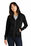 New Era Ladies Thermal Full-Zip Hoodie | Black