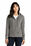 New Era Ladies Thermal Full-Zip Hoodie | Shadow Grey Heather