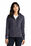 New Era Ladies Thermal Full-Zip Hoodie | True Navy Heather