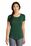 New Era  Ladies Series Performance Scoop Tee | Dark Green