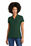 New Era  Ladies Venue Home Plate Polo | Dark Green